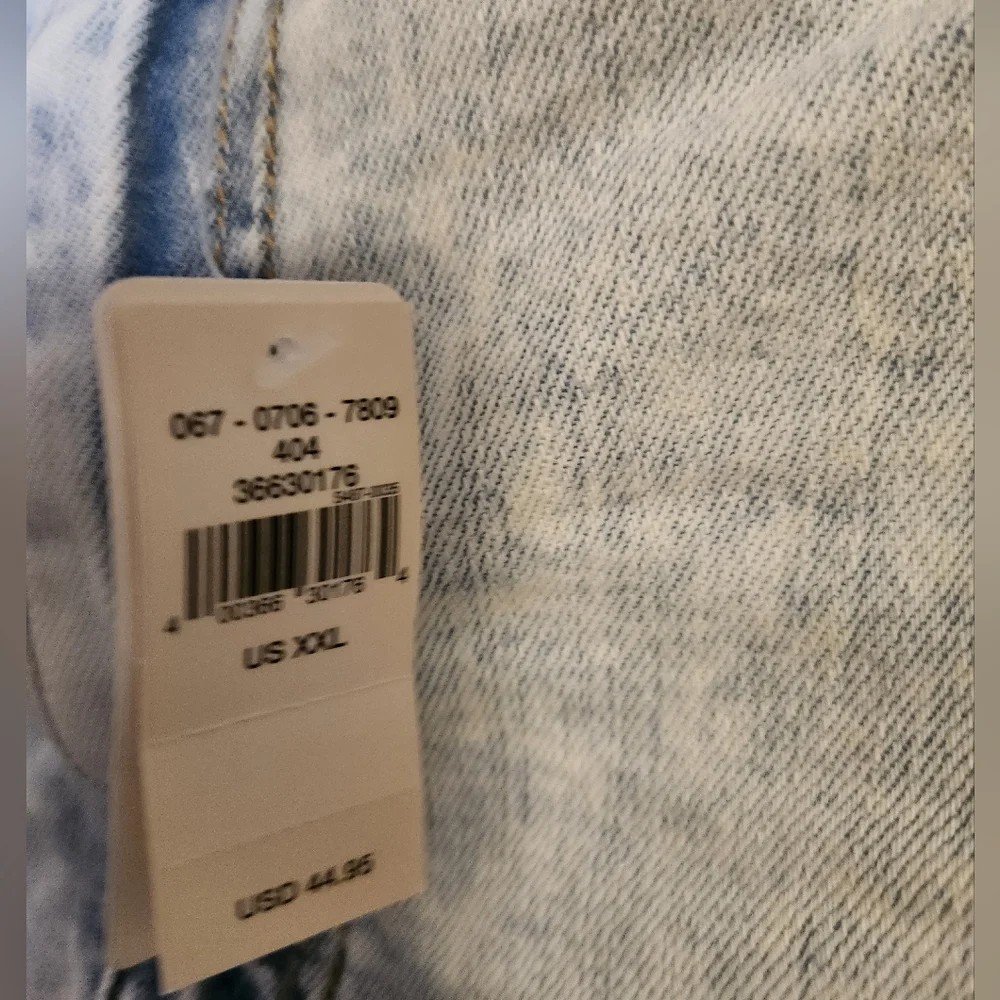 Aerie Acid Jean Short XXL NWT - Picture 3 of 4